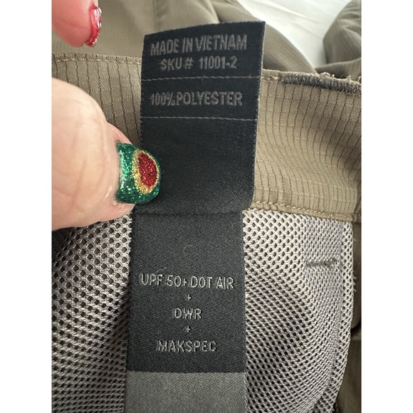 KUIU Tiburon Shorts Mens 36 Pockets UPF 50+ Odor Control Makspec DWR #GG5-5 - Picture 8 of 10